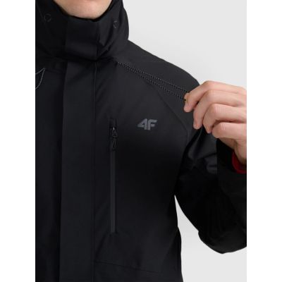 7. Kurtka trekkingowa 3w1 membrana 10000 męska 4F 4FRAW25TTJAM1052-20S