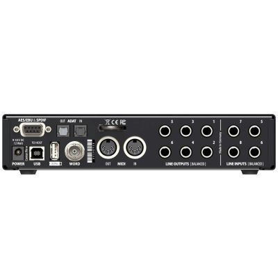 3. RME FIREFACE UCX II - Interfejs Audio USB [20 IN/ 20 OUT]
