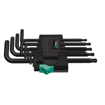 Zestaw kluczy imbusowych trzpieniowych torx