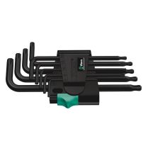 Zestaw kluczy imbusowych trzpieniowych torx