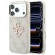 Etui Guess 4G & Big Resin Logo na iPhone 17 Pro Max / 18 Pro Max - różowe