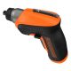 3. Black & Decker CS3652LC-QW 180 RPM Czarny, Pomarańczowy