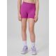 3. Legginsy krótkie sportowe bezszwowe dziewczęce 4F 4FJRSS26TFSTF140-53S