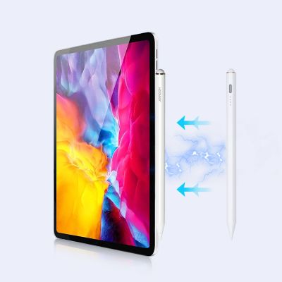 8. Rysik aktywny Joyroom JR-X9S stylus z 2 wymiennymi końcówkami - biały