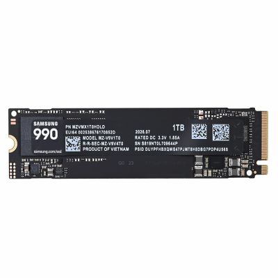 3. Dysk SSD Samsung 990 PCIe 4.0 NVMe M.2 MZ-V9V1T0BW