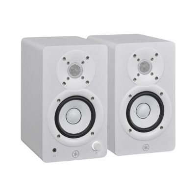 3. Yamaha HS3 White - Aktywne dwudrożne monitory bliskiego pola, para
