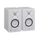 3. Yamaha HS3 White - Aktywne dwudrożne monitory bliskiego pola, para