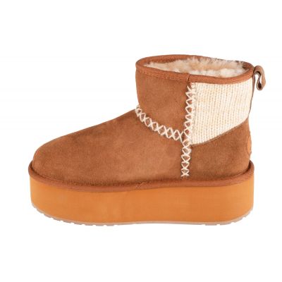 7. Buty EMU Australia Stinger Knit Flatform W W13143-CHES