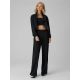 5. Crop-top slim w paski damski  4F 4FRAW26TSLEF373-20S