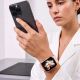 11. Pasek Tech-Protect Silicone na Apple Watch 4 / 5 / 6 / 7 / 8 / 9 / SE (38 / 40 / 41 mm) - różowy