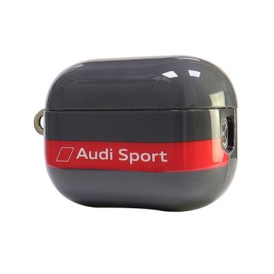 3. Etui Audi IML Sport na AirPods Pro 2 - szare