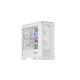5. GENESIS Irid 503 Mini Tower Przezroczysty, Biały