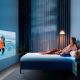 7. Projektor multimedialny Yaber K2s LCD FullHD 1080p z głośnikami JBL - czarny