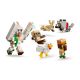 5. LEGO Minecraft 21592 - Atak kurzego jeźdźca na pustyni