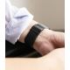 7. Bransoleta Ringke Metal One Mesh na Samsung Galaxy Watch Ultra 47 mm - czarna