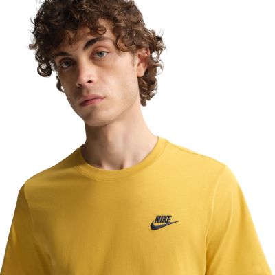 4. Koszulka męska Club Tee żółta AR4997 389