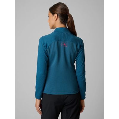 2. Bluza trekkingowa slim bez kaptura damska 4F 4FRSS26TFSWF0986-46S