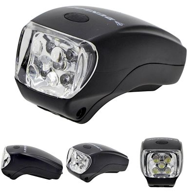 14. ZESTAW LAMP ROWEROWYCH LED PRZÓD TYŁ DUNLOP