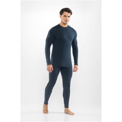 Bielizna męska VIKING Meriboo Man Set Merino granatowa   XXL