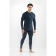 Bielizna męska VIKING Meriboo Man Set Merino granatowa   XXL