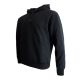 2. Bluza z kapturem Air Jordan Flight Fleece Hoodie Czarna - FV7247-010