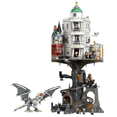 3. LEGO Harry Potter 76417 Bank Gringotta - Edycja Kolekcjonerska