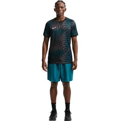 5. Koszulka męska Nike Dri-Fit Gardien VI Goalkeeper czarno-niebiesko-szara HV8301 010