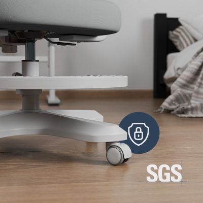 4. Fotel obrotowy Junior 4.6 Grey