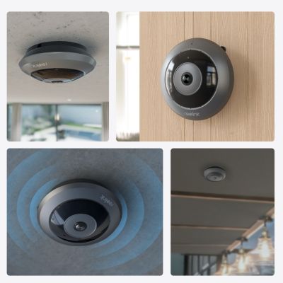 5. Kamera IP do monitoringu Reolink Fisheye Series W520
