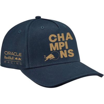 6. Czapka z daszkiem Red Bull Champions F1 M 701225761 001