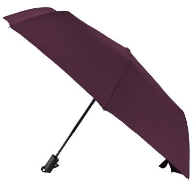 2. PARASOL KRÓTKI AUTOMATYCZNY BURGUNDOWY SEMI LINE