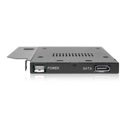 7. Icy Dock MB411SPO-B panel drive bay Czarny