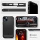 8. Etui Spigen Rugged Armor Mag z MagSafe na iPhone 14 - czarny mat