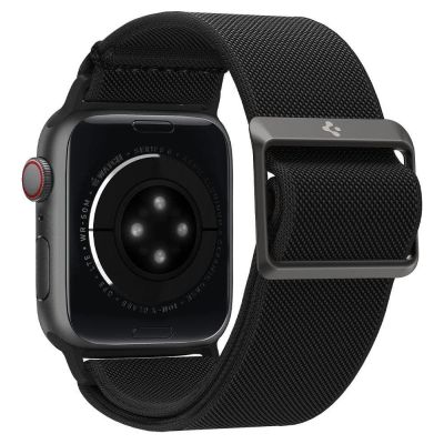 7. Pasek Spigen Fit Lite na Apple Watch 38 / 40 / 41 mm - czarny