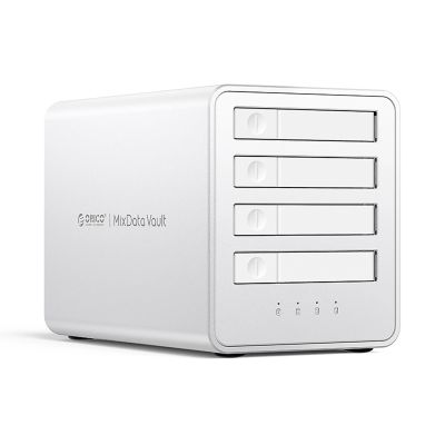 Macierz dyskowa Orico 8848U4 DAS Series 4-zatokowa M.2 NVMe SSD - biała