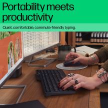 HP Tastatur 475 Dual-Mode Wireless Keyboard (DE)