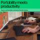 HP Tastatur 475 Dual-Mode Wireless Keyboard (DE)