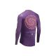 2. Koszulka rowerowa NORTHWAVE Edge 2 Jersey LS fioletowy