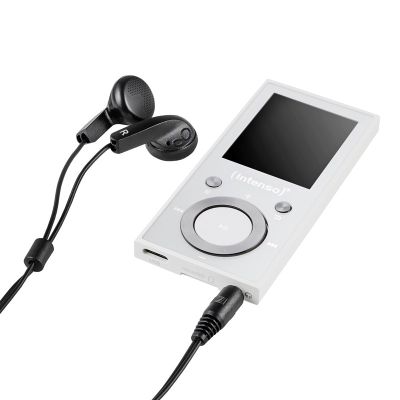 Intenso MP3 Videoplayer 1,8" Video Scooter BT 64GB White
