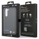 8. Etui BMW Leather Carbon na Samsung Galaxy S23+ - czarne