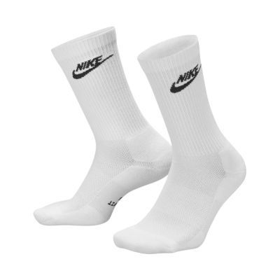 2. Skarpety Nike Everyday Elevated 3 pary białe IH8522 901