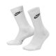 2. Skarpety Nike Everyday Elevated 3 pary białe IH8522 901