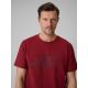 4. T-shirt regular z nadrukiem męski 4F 4FRSS26TTSHM3989-10S