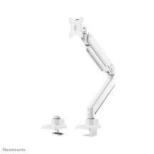 Neomounts NM-D775WHITEPLUS uchwyt / stojak do monitorów 124,5 cm (49") Biurko Biały