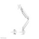 Neomounts NM-D775WHITEPLUS uchwyt / stojak do monitorów 124,5 cm (49") Biurko Biały