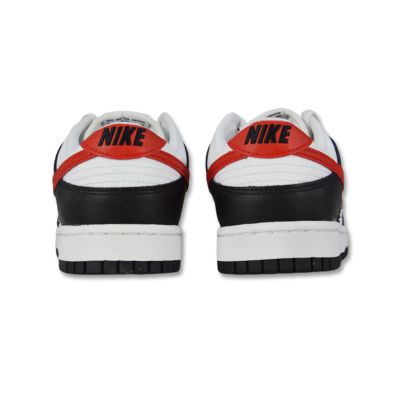 4. Męskie buty sportowe Nike Dunk Low Retro Black/White/Red - FB3354-001