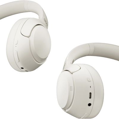 10. Słuchawki nauszne QCY H3 z ANC Bluetooth 5.4 Hi-Res Audio - białe