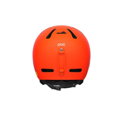 3. Kask narciarski POC Fornix MIPS pomarańczowy mat