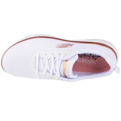 11. Skechers Flex Appeal 3.0 13070-WTRG białe 39,5