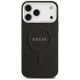 3. Etui Guess Classic Logo MagSafe na iPhone 17 Pro Max - czarne